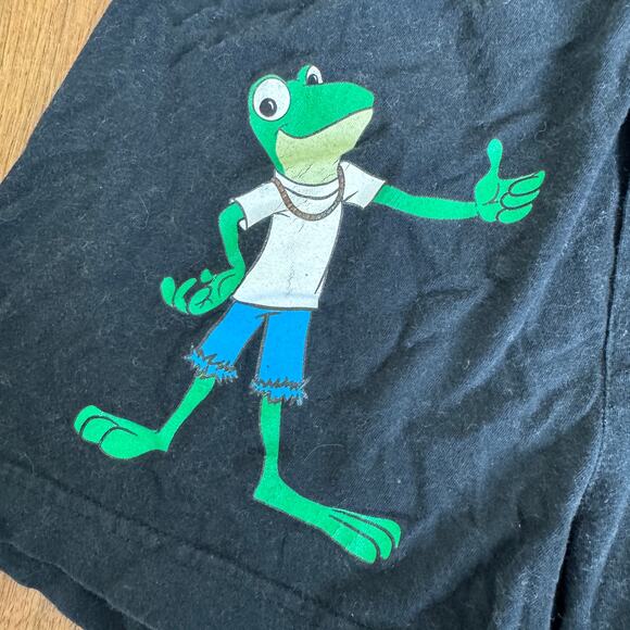 Senor Frogs Grand Bahama Black Cotton Blend Boxer‎ Shorts SMALL - Picture 3 of 6